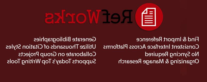 RefWorks Citation Management Tool
